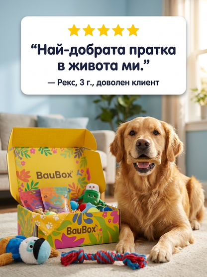 BauBox - Kутия за вашият любимец