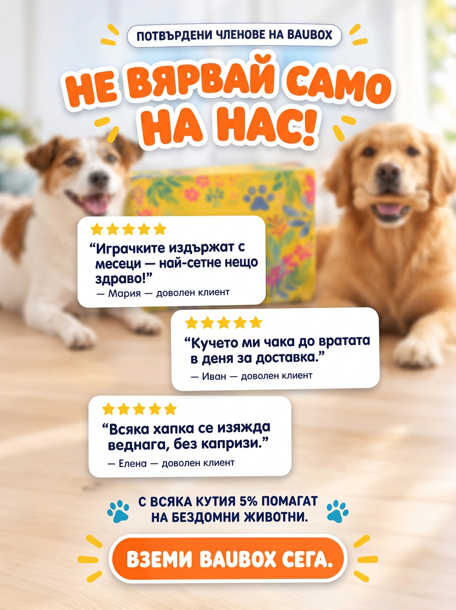 BauBox - Kутия за вашият любимец